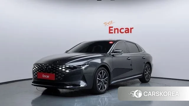 Hyundai The New Grandeur IG 2020 Серый из Кореи