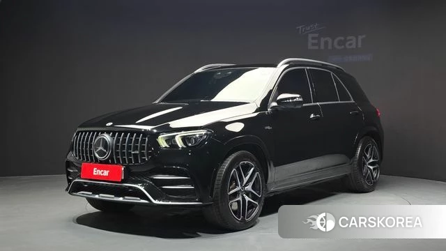 Mercedes-Benz GLE-Class W167 2022 Черный из Кореи