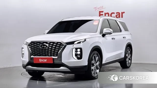 Hyundai Palisade 2021 Белый из Кореи