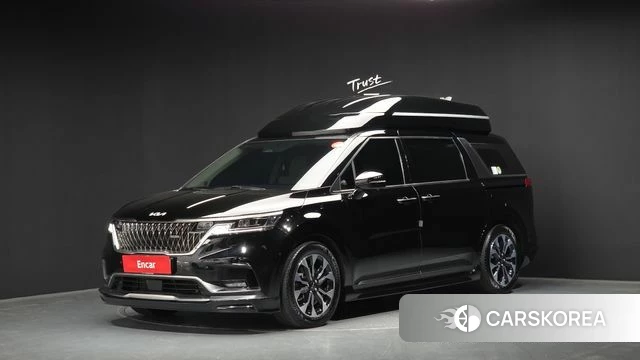 Kia Carnival 4th generation 2023 Черный из Кореи