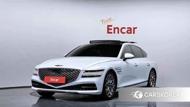 Genesis G80 (RG3) 2022 Белый из Кореи