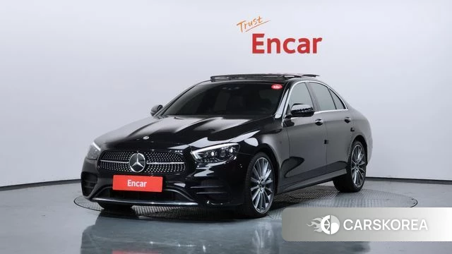 Mercedes-Benz E-Class W213 2022 Черный из Кореи