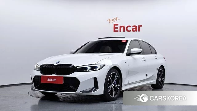 BMW 3 Series (G20) 2023 Белый из Кореи