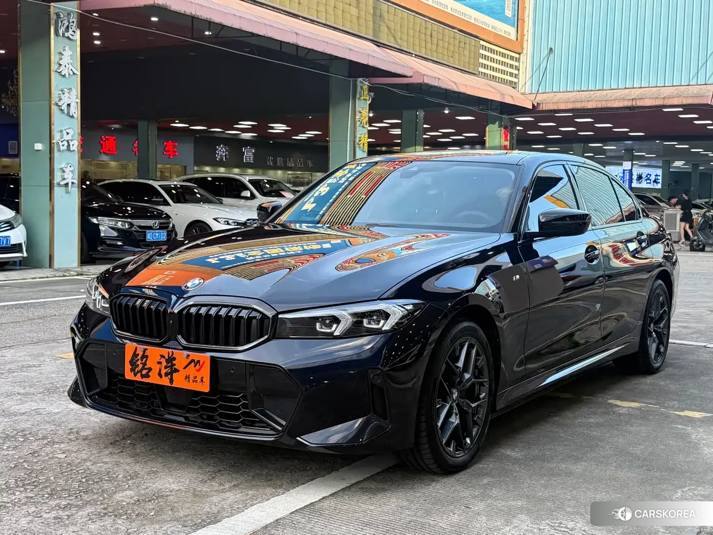 BMW 3 series 2026 Черный из Китая