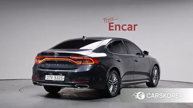 Hyundai Grandeur IG 2018 Серый из Кореи