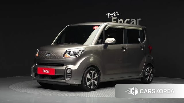 Kia The New Ray 2020 Песочный из Кореи