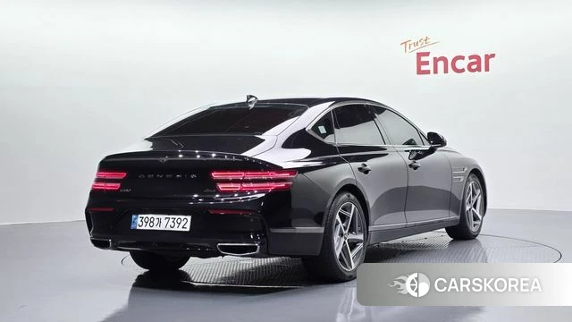 Genesis G80 (RG3) 2023 Черный из Кореи