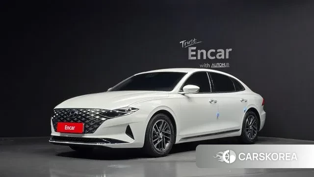 Hyundai The New Grandeur IG 2020 Белый из Кореи