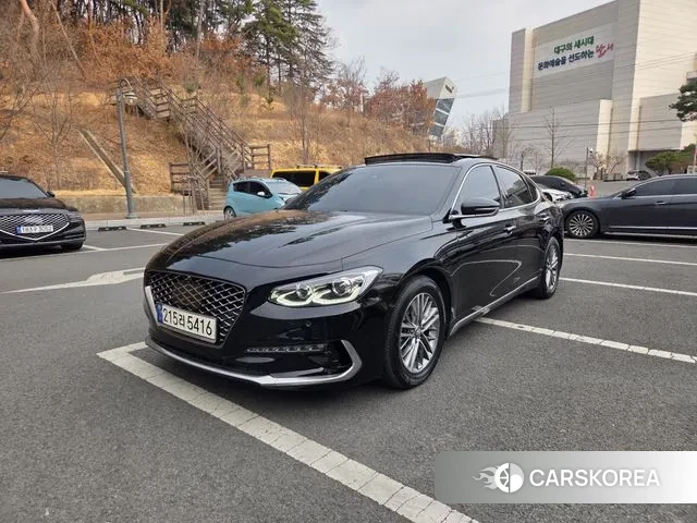 Hyundai Grandeur IG 2019 Черный из Кореи
