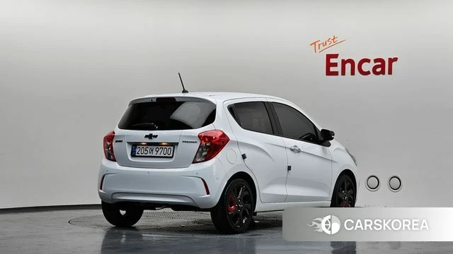 Chevrolet (GM Daewoo) The New Spark 2022 Белый из Кореи
