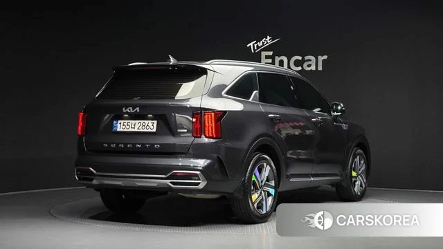 Kia Sorento 4th Generation 2022 Серый из Кореи