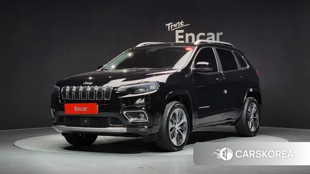 Jeep Cherokee (KL) 2021 Черный из Кореи