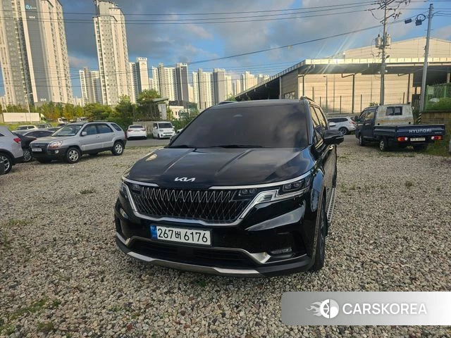 Kia Carnival 4th generation 2022 Черный из Кореи