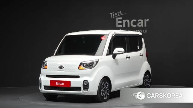 Kia The New Ray 2021 Белый из Кореи