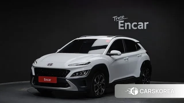 Hyundai The New Kona 2021 Белый из Кореи
