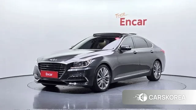 Genesis G80 2018 Серый из Кореи