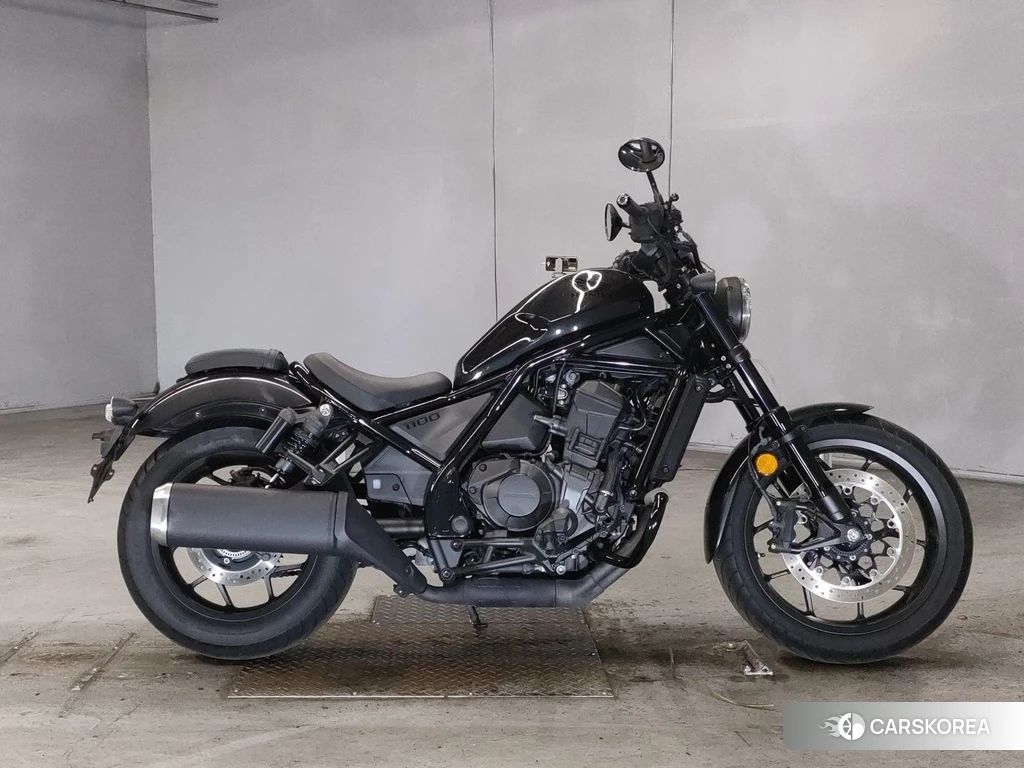Проданный Honda REBEL 1100 2021 из Японии