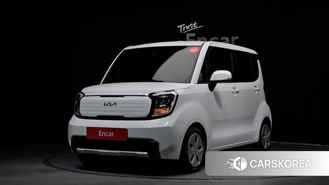 Kia The New Kia Ray 2024 Белый из Кореи