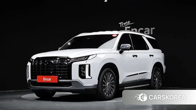 Hyundai The New Palisade 2023 Белый из Кореи
