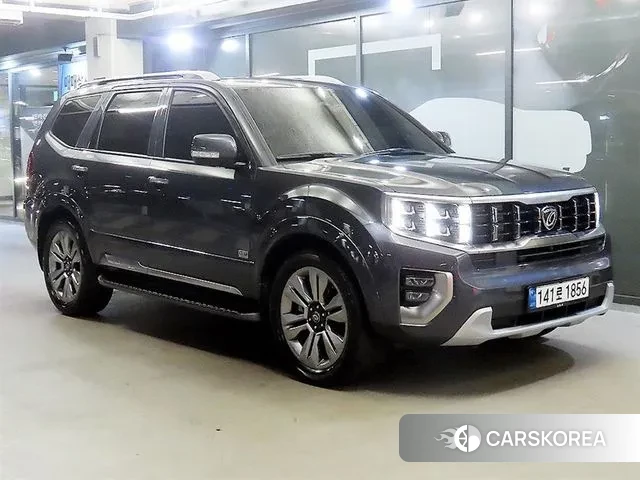 Kia Mohave Master 2021 Серый из Кореи