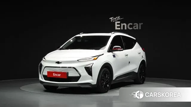 Chevrolet (GM Daewoo) Bolt EUV 2022 Белый из Кореи