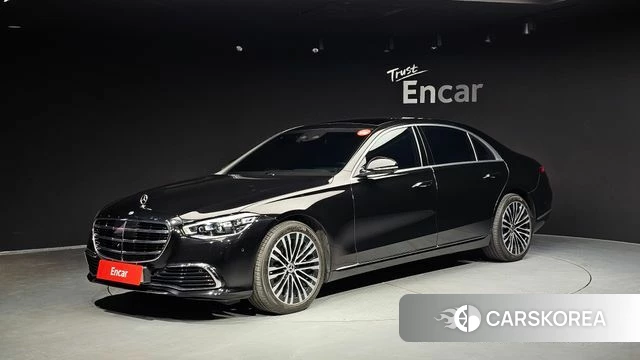 Mercedes-Benz S-Class W223 2022 Черный из Кореи