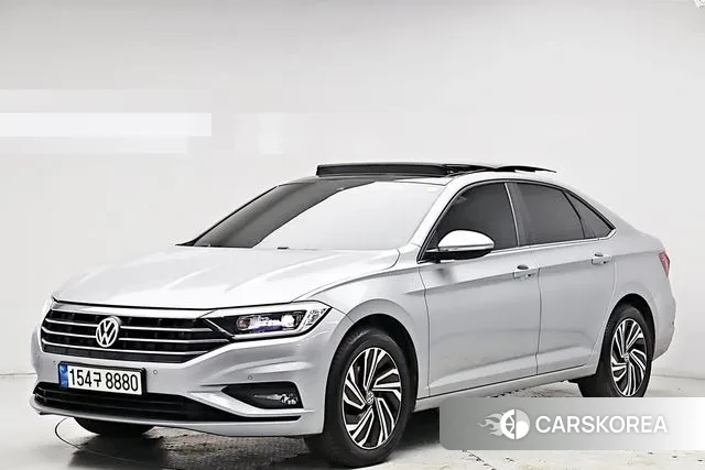 Volkswagen 7th Generation of Jetta 2021 Серебряный из Кореи