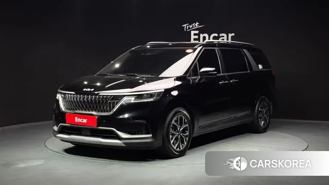 Kia Carnival 4th generation 2022 Черный из Кореи