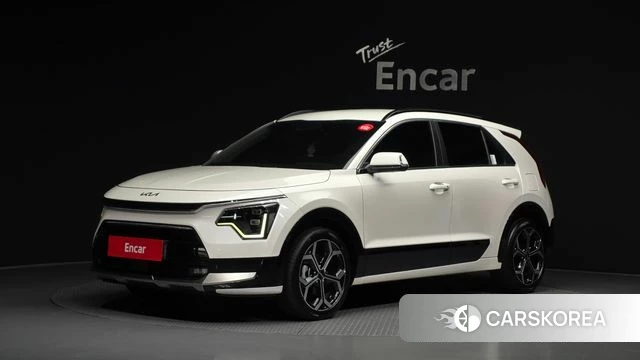 Kia Di Ol Nu Niro 2022 Белый из Кореи