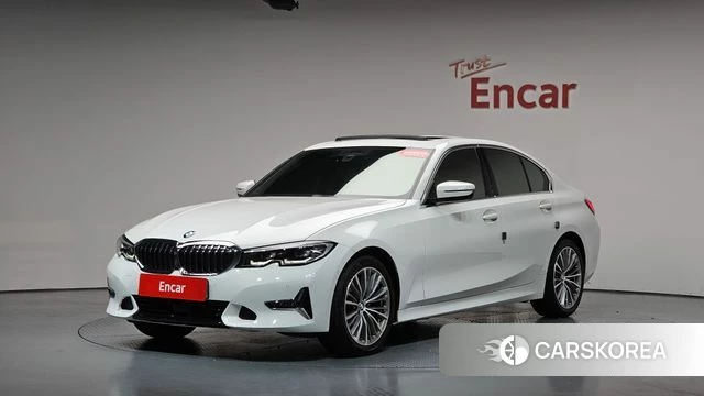 BMW 3 Series (G20) 2021 Белый из Кореи