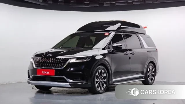 Kia Carnival 4th generation 2021 Черный из Кореи