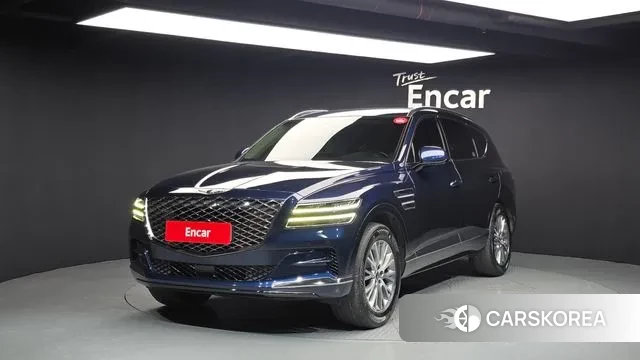 Genesis GV80 2021 Синий из Кореи