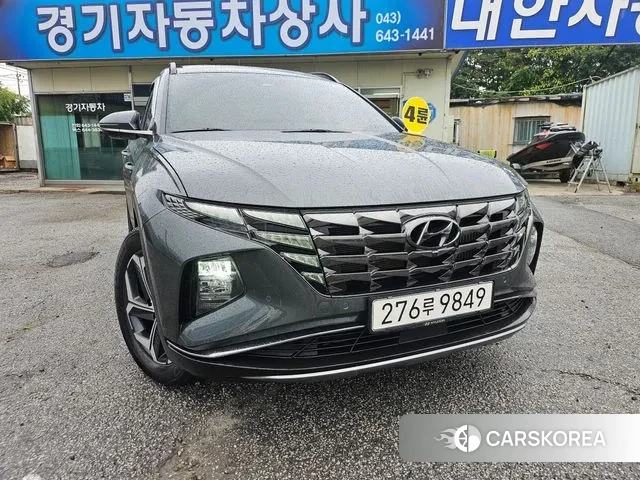 Hyundai Tucson (NX4) 2021 Серый из Кореи