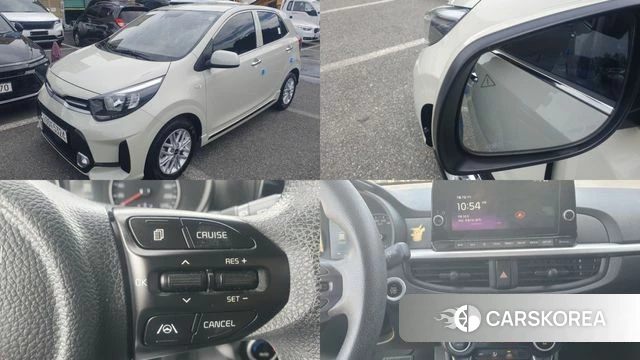 Kia Morning Urban (JA) 2022 Жемчужный цвет из Кореи