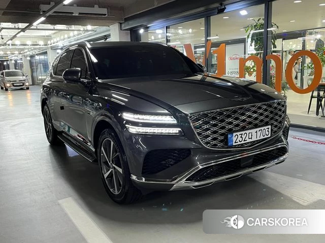 Genesis GV80 2025 Серый из Кореи
