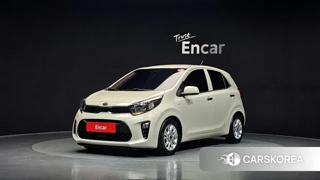 Kia All New Morning (JA) 2019 Жемчужный цвет из Кореи