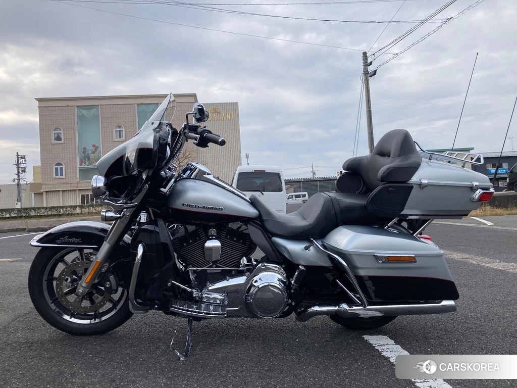 Проданный Harley-Davidson Electra Glide FLHTKLTC1690 2015 из Японии, фото 2