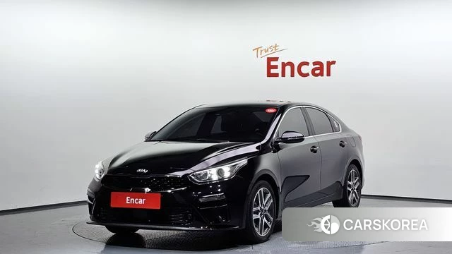 Kia Come New K3 2020 Черный из Кореи