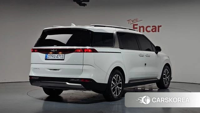 Kia Carnival 4th generation 2021 Белый из Кореи