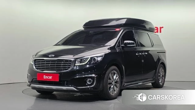 Kia All New Carnival 2018 Черный из Кореи