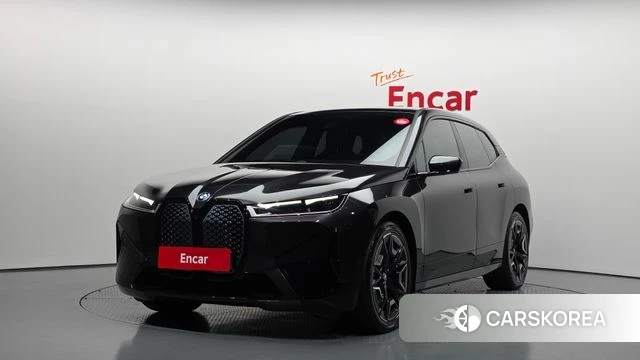 BMW iX 2022 Серый из Кореи