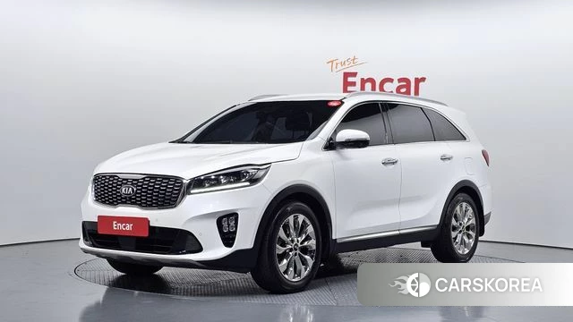 Kia The New Sorento 2018 Белый из Кореи