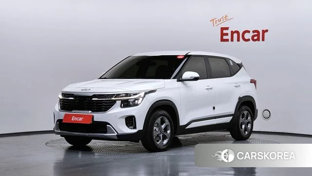 Kia The New Seltos 2024 Белый из Кореи