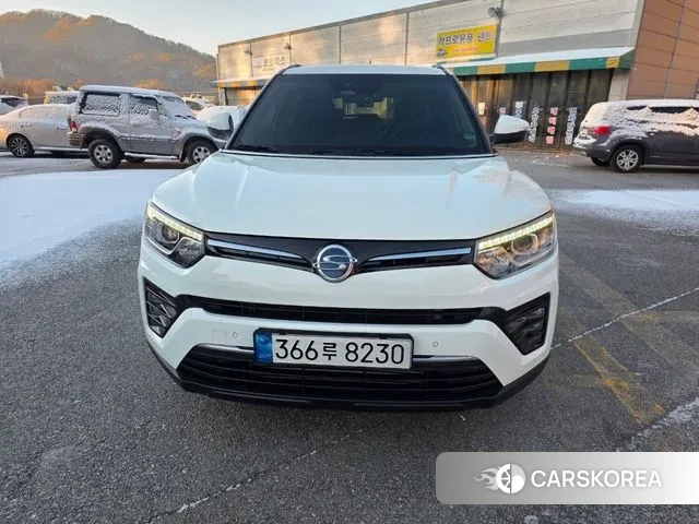 Ssangyong Berry New Tivoli 2022 Белый из Кореи