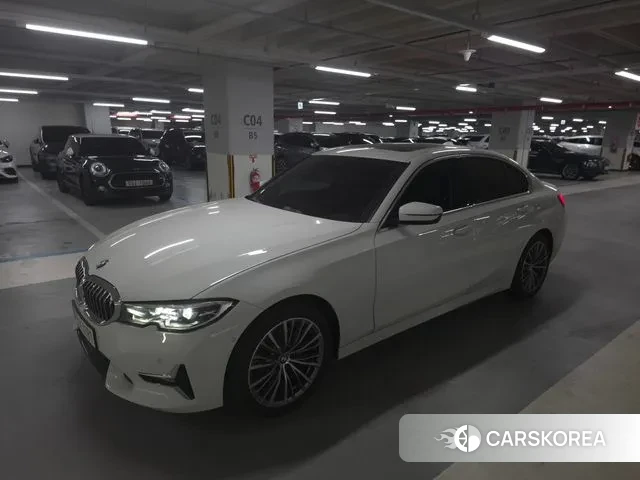 BMW 3 Series (G20) 2021 Белый из Кореи
