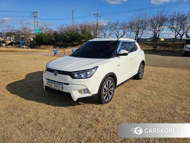 Ssangyong Tivoli Air 2018 Белый из Кореи