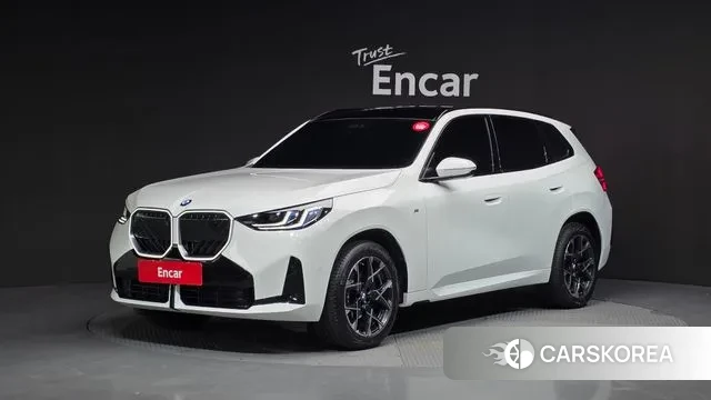 BMW X3 (G45) 2025 Белый из Кореи