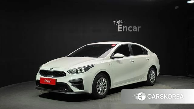 Kia Come New K3 2020 Белый из Кореи