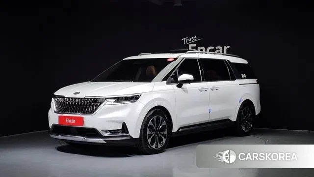 Kia Carnival 4th generation 2020 Белый из Кореи