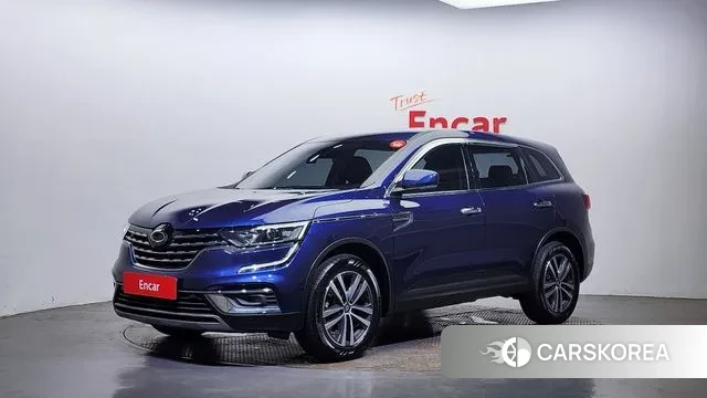 Renault Korea (Samsung) The New QM6 2020 Синий из Кореи